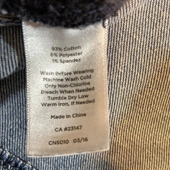 Talbots Flawless Five-Pockets Straight 10P - Picture 11 of 14